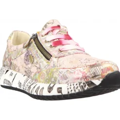 Sneakers*Laura Vita Burton 1123 Rose